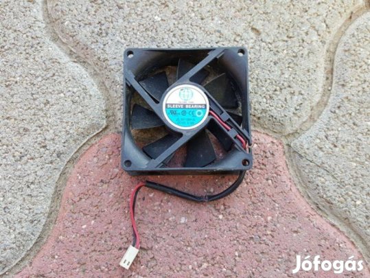 Hűtő ventilátor 12V 0, 12A