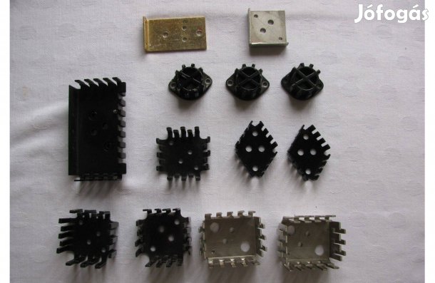 Hűtőborda TO3 tranzisztorhoz