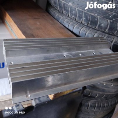 Hűtőborda aluminium