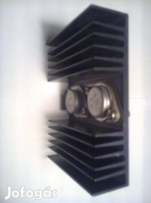 Hűtőborda félvezetőkkel