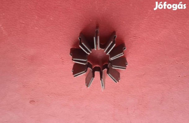 Hűtőcsillag tranzisztorra , réz , használt