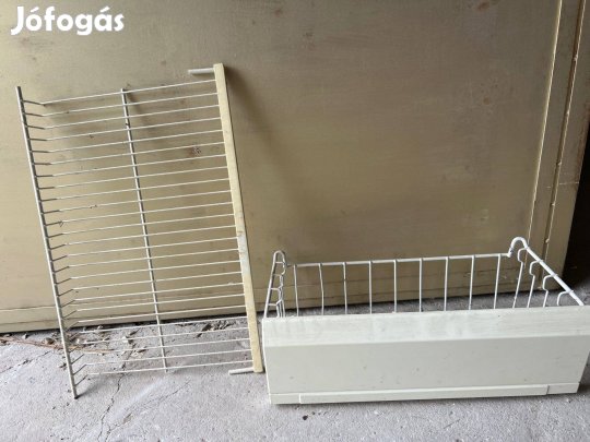 Hűtőgép polc és rácsos kosár, rekesz eladó