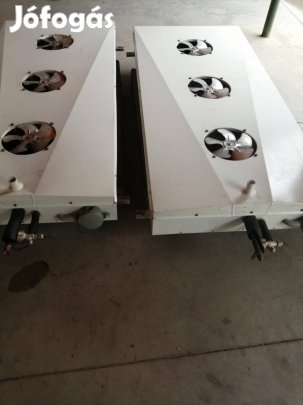 Hűtőkamra gépészet eladó Bordányban max. kb 80 m3