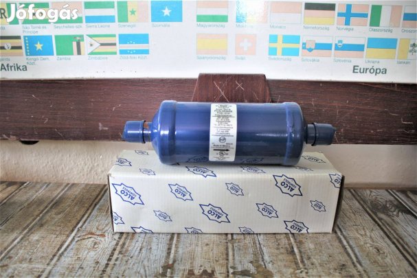 Hűtőkompresszor szárító szűrő szűrőszárító hegtoldatos új Alco ( 6679