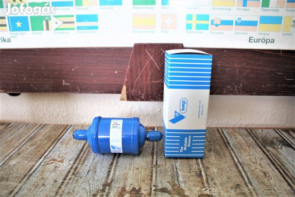 Hűtőkompresszor szárító szűrő szűrőszárító hegtoldatos új ( 6678 )