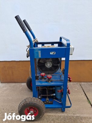 Hútöközeg klíma nagyteljesitményü átfejtő -lefejtö Német gyártmány