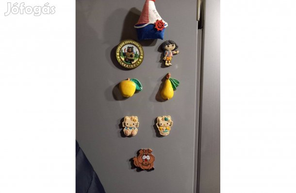 Hűtőmágnes egyedi - Új
