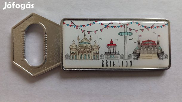 Hűtőmágnes sörnyitó - új termék