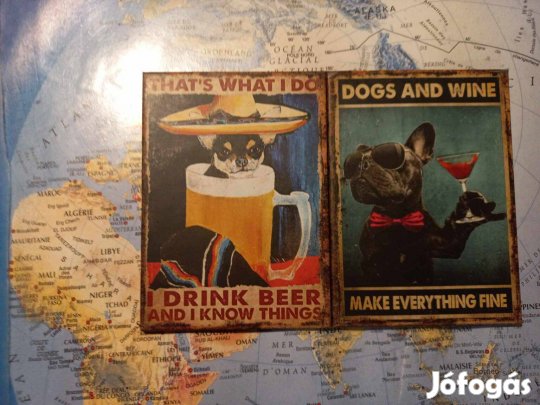 Hűtőmágnesek retro stílús