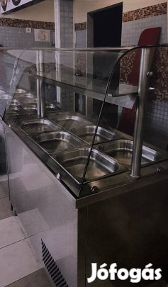 Hűtőpult jó állapotú