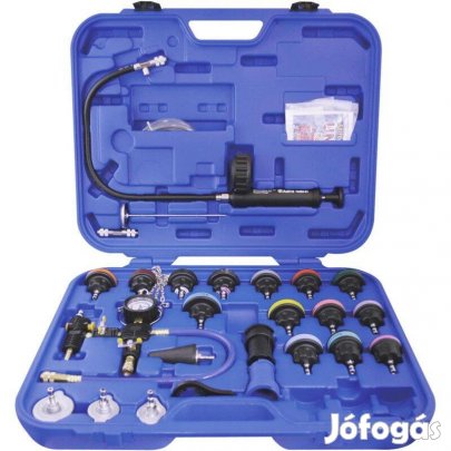 Hűtőrendszer nyomásmérő készlet 27 részes