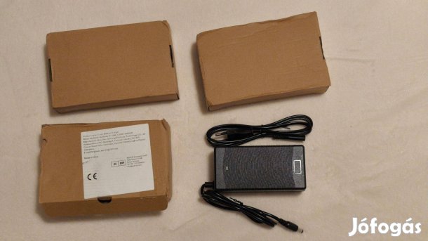 Hütős 58.8V 2A DC tolto 52V ebike E-bike elektromos roller