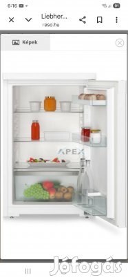 Hűtőszekrény pult alá is beépíthető 