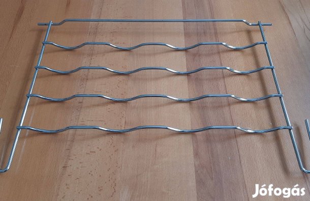 Hűtőszekrénybe rozsdamentes, újszerű állapotú Italtartó polc eladó