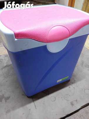 Hűtőtáska 24 L, hőszigetelt, kék