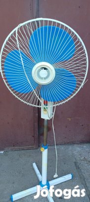 Hűtőventillátor 220-V 5 fokozatú kitűnő állapotban eladó