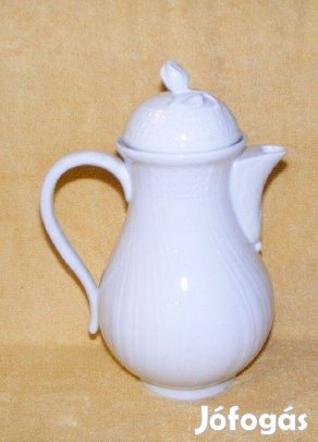 Hutschenreuther rózsafogós porcelán kancsó, kiöntő