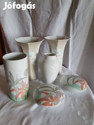 Hutschenreuther vázák+bonbonierek