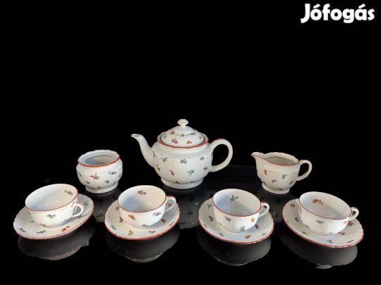 Hüttl Tivadar - Teáskészlet