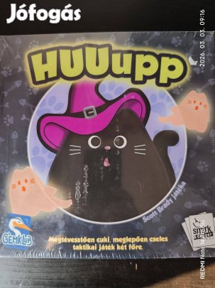 Huuupp társasjáték bontatlan