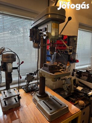 Huvema asztali oszlopos fúrógép