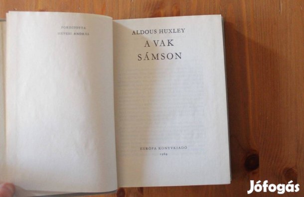 Huxley - Vak Sámson