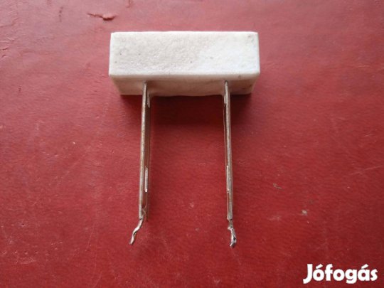 Huzalellenállás , kerámia test , 5 W , 1 k , használt