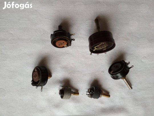 Huzalpotméter több darab