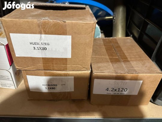 Huzalszegek eladók
