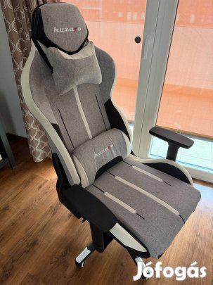 Huzaro Force 7.9 szürke hálós játékos szék