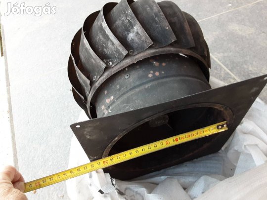 Huzatfokozó 200 mm ig