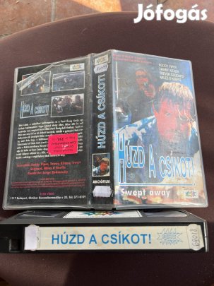 Húzd a csikot akció vhs 