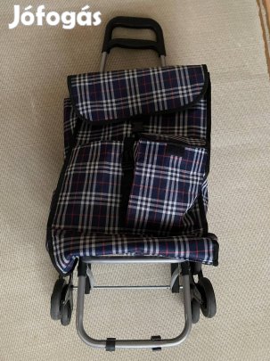 Húzható bevásárló táska