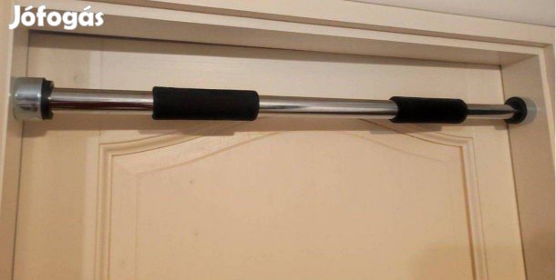 Húzodzkodó fém edzőrúd Új