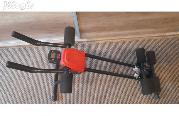 Húzódzkodó hasizom erősitő gép