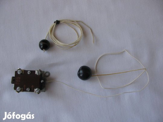 Húzókapcsoló falilámpához + zsinór