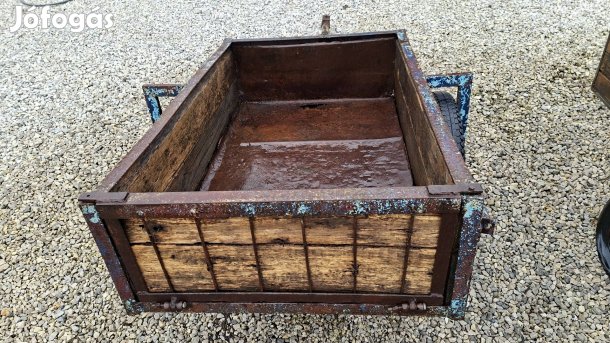 Húzókocsi, kapagép pótkocsi bárkinek,bármire!