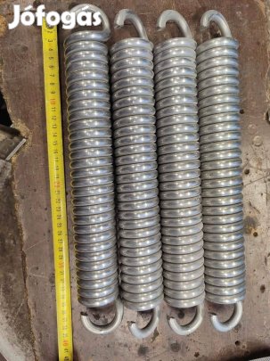 Húzórugó rozsdamentes