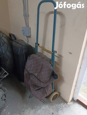 Húzós bevásárlókocsi