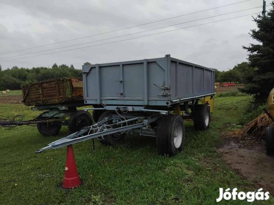 Hv 60 11 bilenös pótkocsi csere érdekel 
