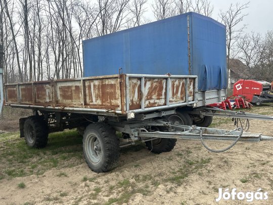 Hw 60.11 billenős pótkocsi Hw 6011