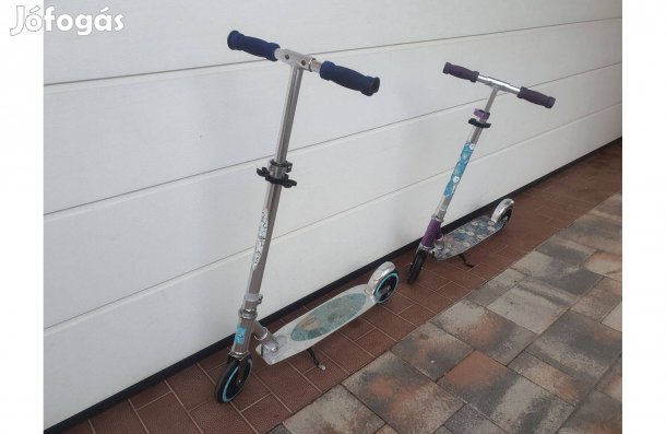 Hy Skate összecsukható alu roller Alu-Scooter újszerű 2 db egyben