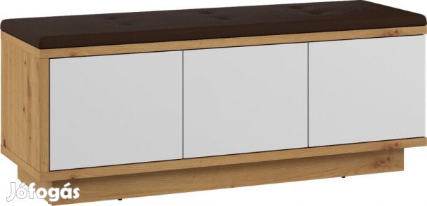 Hyb-038 előszobai pad tárolóval