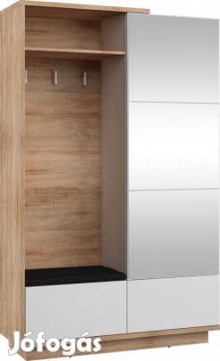 Hyb-139 sonoma előszoba bútor