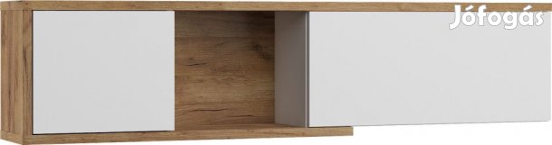 Hyb-542 fehér fali szekrény