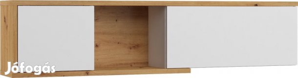 Hyb-544 fehér fali szekrény