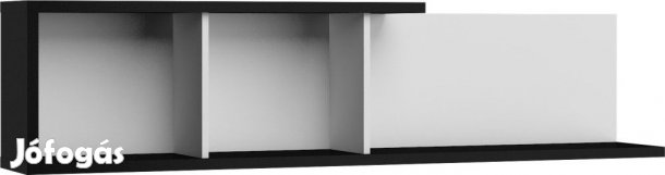 Hyb-554 fehér fali polc