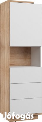 Hyb-727 könyvespolc fehér