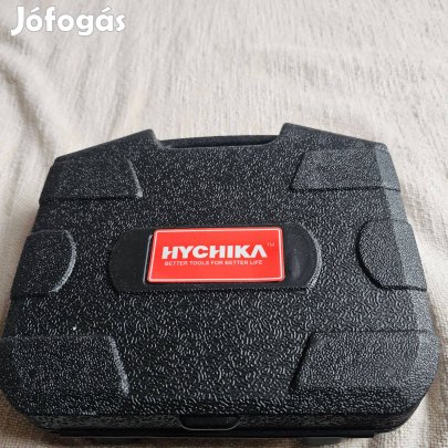 Hychika 19PCS Lyukfűrész készlet tokkal új 19-127mm ig