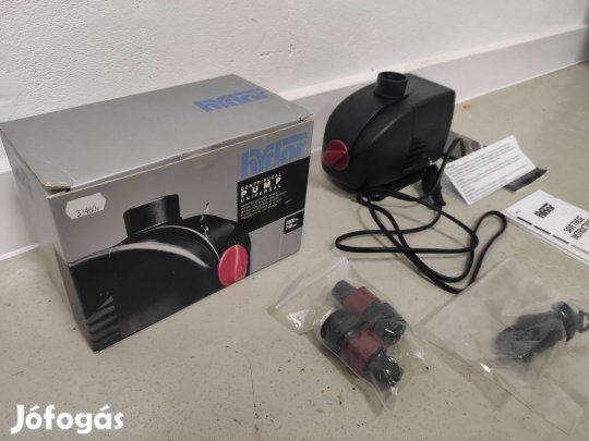 Hydor 2800l/h szivattyú, vízforgató szökőkút kerti tóhoz akváriumhoz